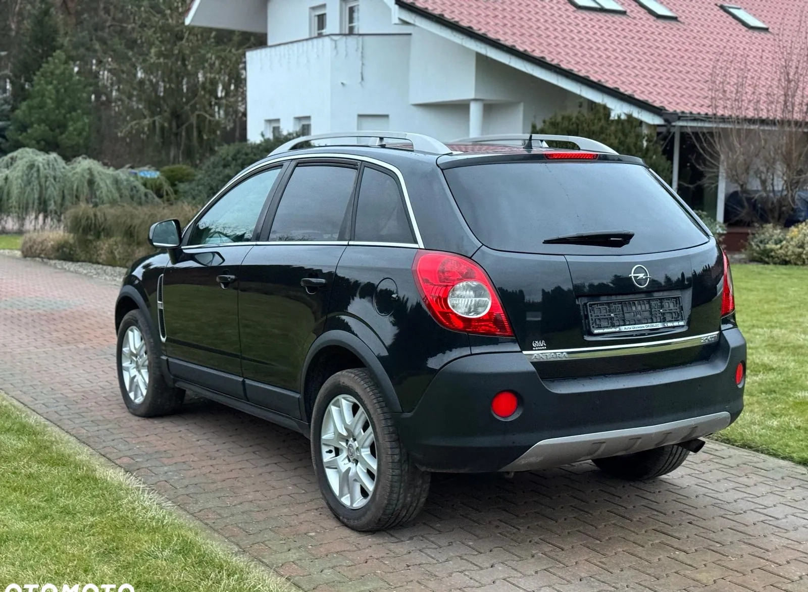 Opel Antara cena 26900 przebieg: 174000, rok produkcji 2010 z Mogielnica małe 79